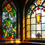 The Aesthetic Charm of Stained Glass in Breweries
