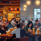 Can We Call Time on Table Service at Breweries Please!